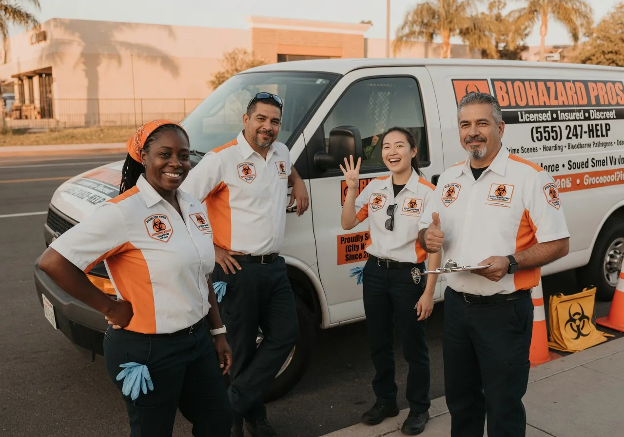Biohazard Cleanup company in Waterloo, SC